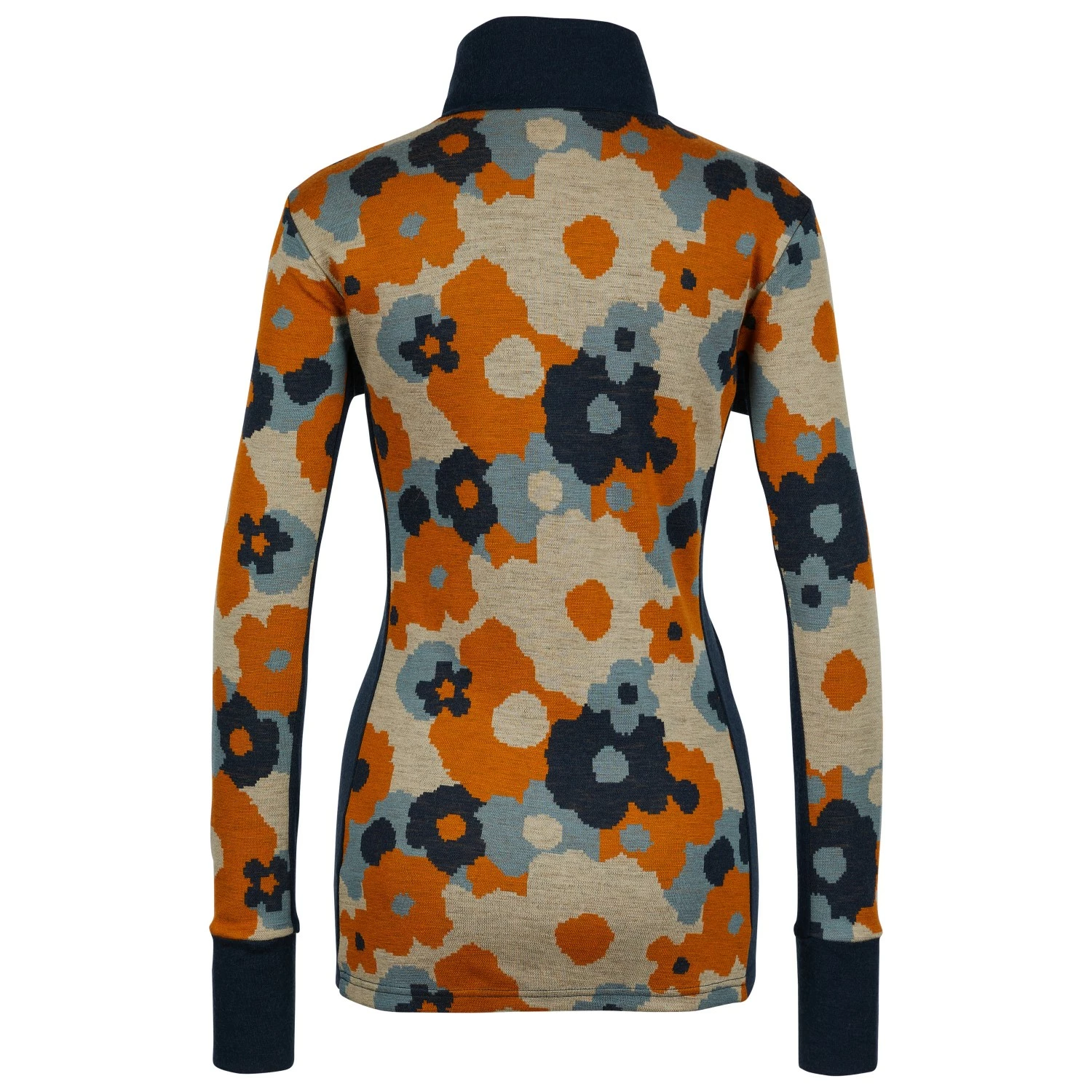 Stoic Women's Merino240 VemdalenSt. L/S Half Zip - Merino Base Layer 6 Stoic Women's Merino240 VemdalenSt. L/S Half Zip - Merino Base Layer - Image 4