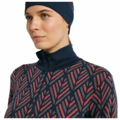 Stoic Women's Merino240 VemdalenSt. L/S Half Zip - Merino Base Layer 19 Stoic Women's Merino240 VemdalenSt. L/S Half Zip - Merino Base Layer -Outdoor Equipment Sales Shop stoic womens merino240 vemdalenst l s half zip merino base layer detail 7