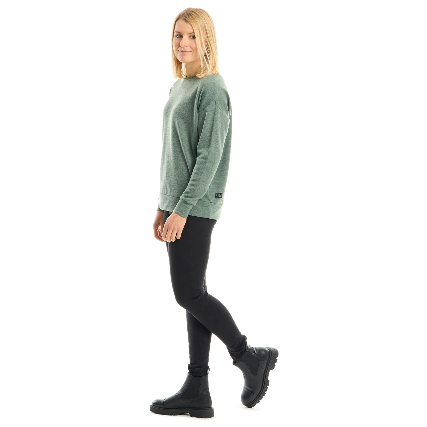 Stoic Women's Merino260 MMXX.Göteborg Crew - Merino Jumper 8 Stoic Women's Merino260 MMXX.Göteborg Crew - Merino Jumper - Image 6