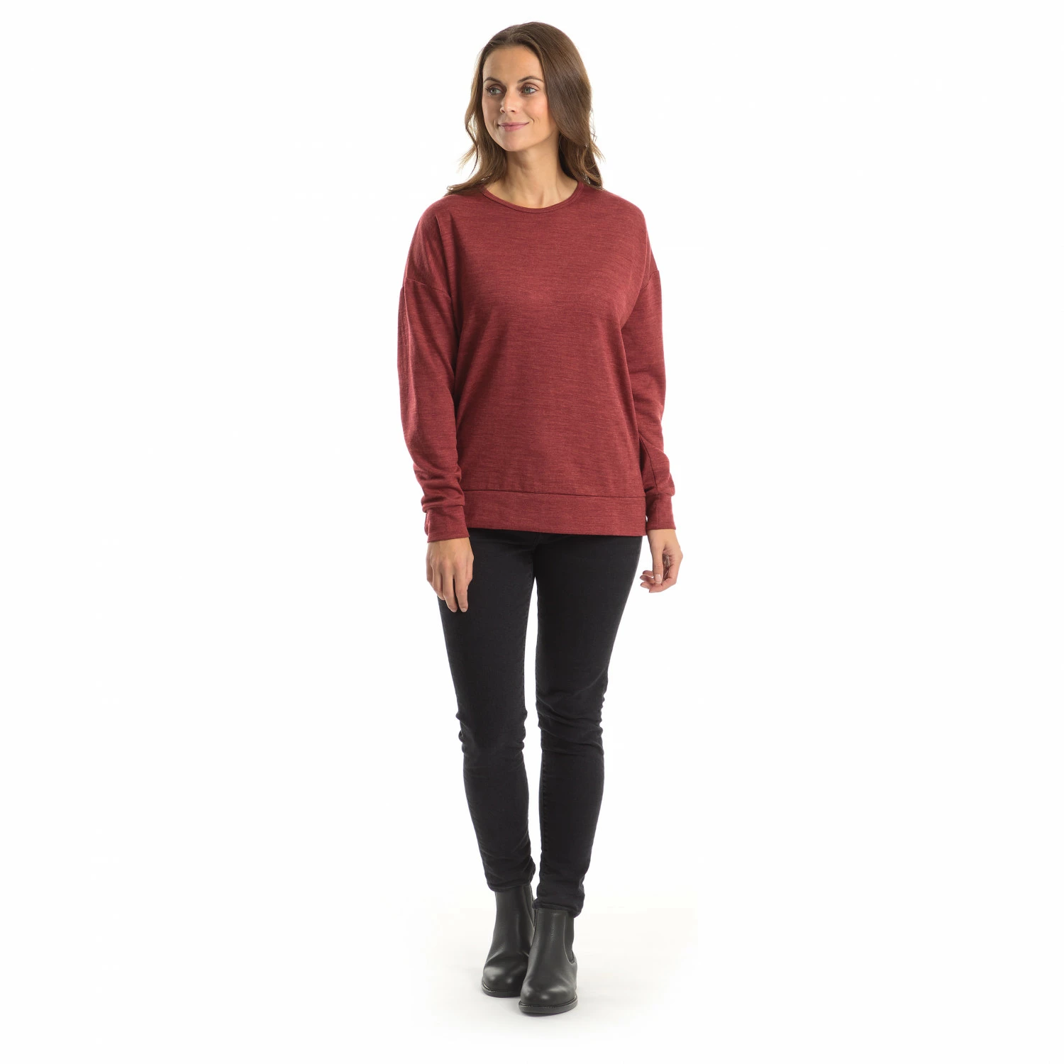 Stoic Women's Merino260 MMXX.Göteborg Crew - Merino Jumper 6 Stoic Women's Merino260 MMXX.Göteborg Crew - Merino Jumper - Image 4