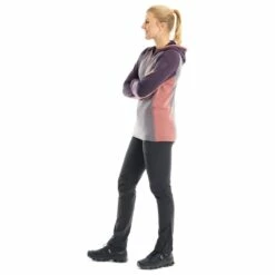 Stoic Women's Merino260 StadjanSt. 3/4 Zip W. Hood - Merino Hoodie -Outdoor Equipment Sales Shop stoic womens merino260 stadjanst 3 4 zip w hood merino hoodie detail 11