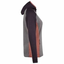 Stoic Women's Merino260 StadjanSt. 3/4 Zip W. Hood - Merino Hoodie -Outdoor Equipment Sales Shop stoic womens merino260 stadjanst 3 4 zip w hood merino hoodie detail 3