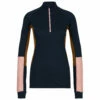 Stoic Women's MerinoMesh150 BensjonSt. II L/S Half Zip - Merino Base Layer 1 Stoic Women's MerinoMesh150 BensjonSt. II L/S Half Zip - Merino Base Layer -Outdoor Equipment Sales Shop stoic womens merinomesh150 bensjonst ii l s half zip merino base layer