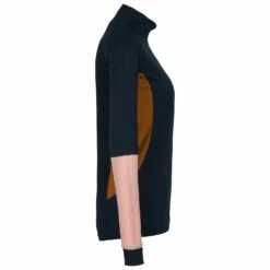 Stoic Women's MerinoMesh150 BensjonSt. II L/S Half Zip - Merino Base Layer -Outdoor Equipment Sales Shop stoic womens merinomesh150 bensjonst ii l s half zip merino base layer detail 3