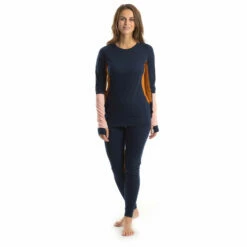 Stoic Women's MerinoMesh150 BensjonSt. II L/S - Merino Base Layer -Outdoor Equipment Sales Shop stoic womens merinomesh150 bensjonst ii l s merino base layer detail 9