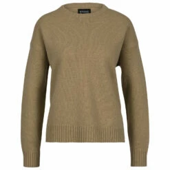 Stoic Women's MMXX.Nauta Wool Loose Sweater - Wool Jumper