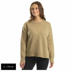Stoic Women's MMXX.Nauta Wool Loose Sweater - Wool Jumper -Outdoor Equipment Sales Shop stoic womens mmxxnauta wool loose sweater wool jumper detail 10