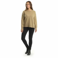 Stoic Women's MMXX.Nauta Wool Loose Sweater - Wool Jumper -Outdoor Equipment Sales Shop stoic womens mmxxnauta wool loose sweater wool jumper detail 9