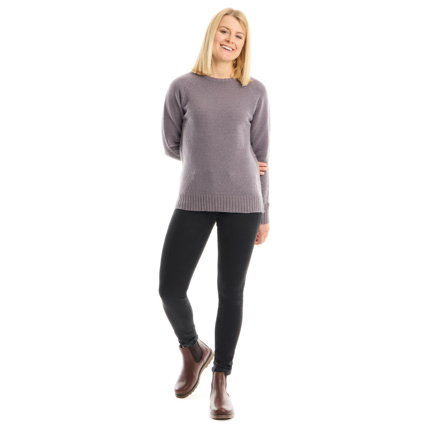 Stoic Women's MMXX.Nauta Wool Sweater - Wool Jumper 7 Stoic Women's MMXX.Nauta Wool Sweater - Wool Jumper - Image 5