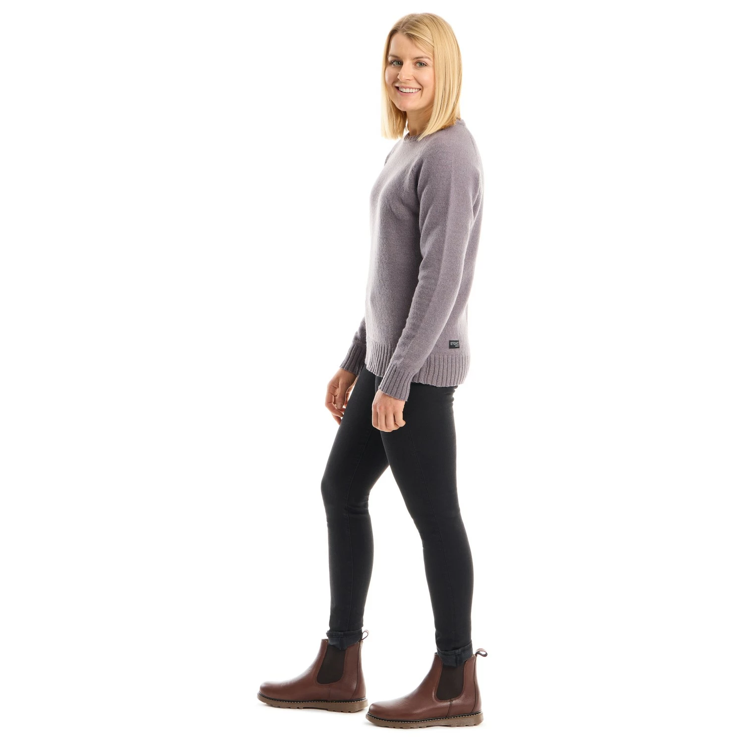 Stoic Women's MMXX.Nauta Wool Sweater - Wool Jumper 8 Stoic Women's MMXX.Nauta Wool Sweater - Wool Jumper - Image 6