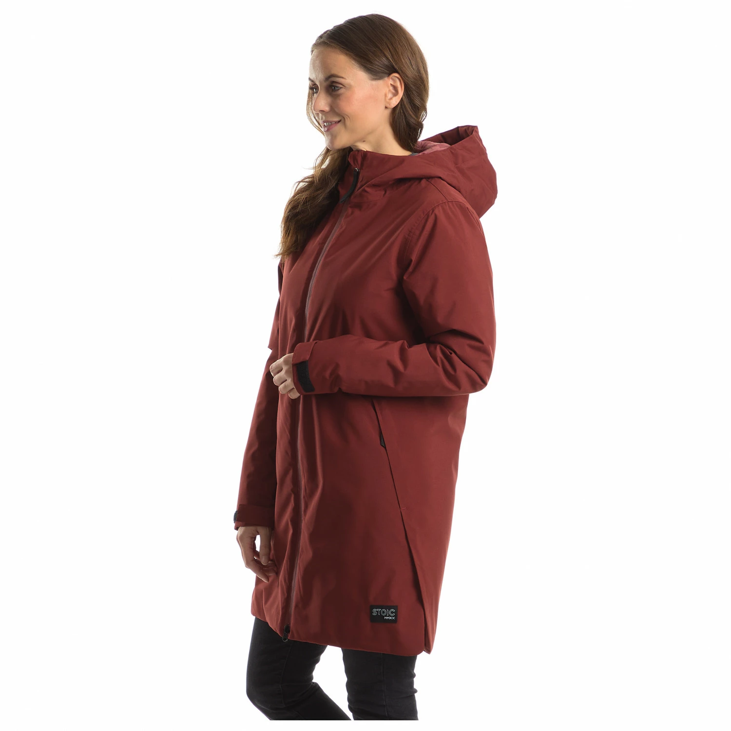 Stoic Women's MountainWool MMXX.Uppsala Coat - Coat 10 Stoic Women's MountainWool MMXX.Uppsala Coat - Coat - Image 8