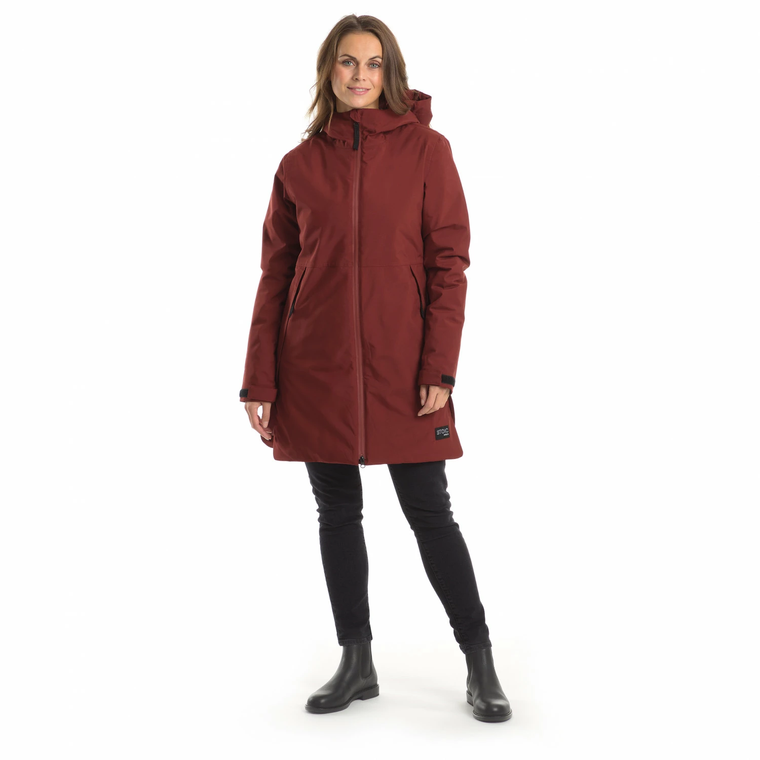 Stoic Women's MountainWool MMXX.Uppsala Coat - Coat 8 Stoic Women's MountainWool MMXX.Uppsala Coat - Coat - Image 6