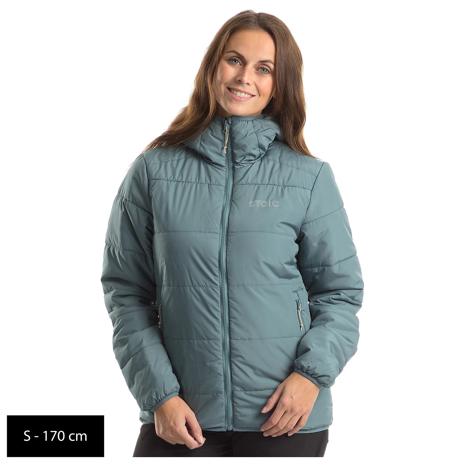 Stoic Women's MountainWool StorboSt. Padded Hoody - Synthetic Jacket 11 Stoic Women's MountainWool StorboSt. Padded Hoody - Synthetic Jacket - Image 9