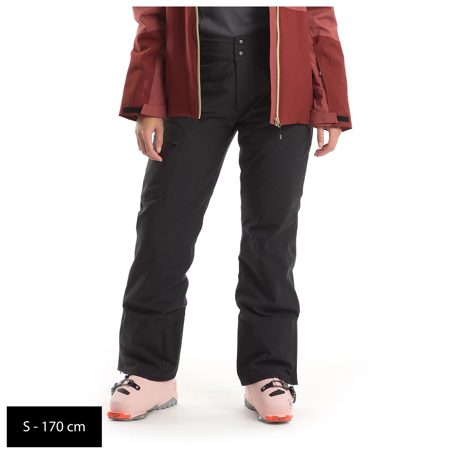 Stoic Women's MountainWool VallrunSt. Ski Pants - Ski Trousers 11 Stoic Women's MountainWool VallrunSt. Ski Pants - Ski Trousers - Image 9