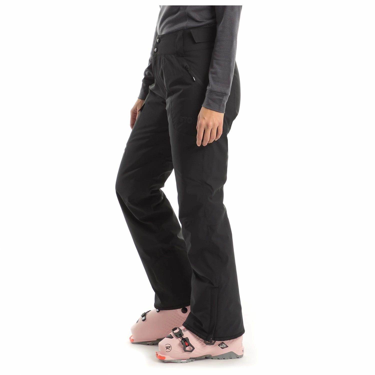 Stoic Women's MountainWool VallrunSt. Ski Pants - Ski Trousers 12 Stoic Women's MountainWool VallrunSt. Ski Pants - Ski Trousers - Image 10