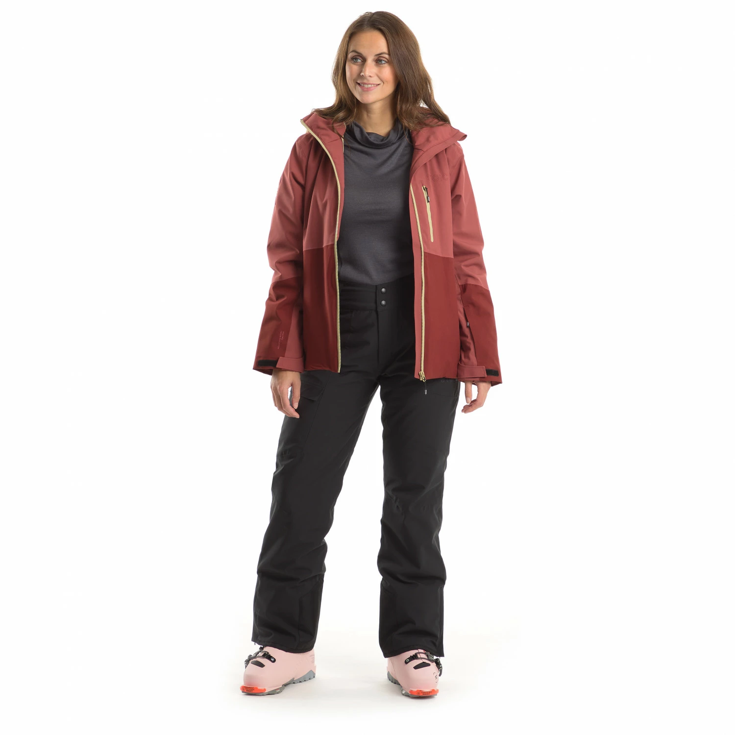 Stoic Women's MountainWool VallrunSt. Ski Pants - Ski Trousers 10 Stoic Women's MountainWool VallrunSt. Ski Pants - Ski Trousers - Image 8