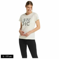 Stoic Women's Organic Cotton HeladagenSt. S/S - T-shirt -Outdoor Equipment Sales Shop stoic womens organic cotton heladagenst s s t shirt detail 3