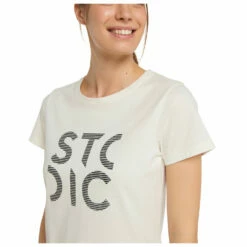Stoic Women's Organic Cotton HeladagenSt. S/S - T-shirt -Outdoor Equipment Sales Shop stoic womens organic cotton heladagenst s s t shirt detail 7