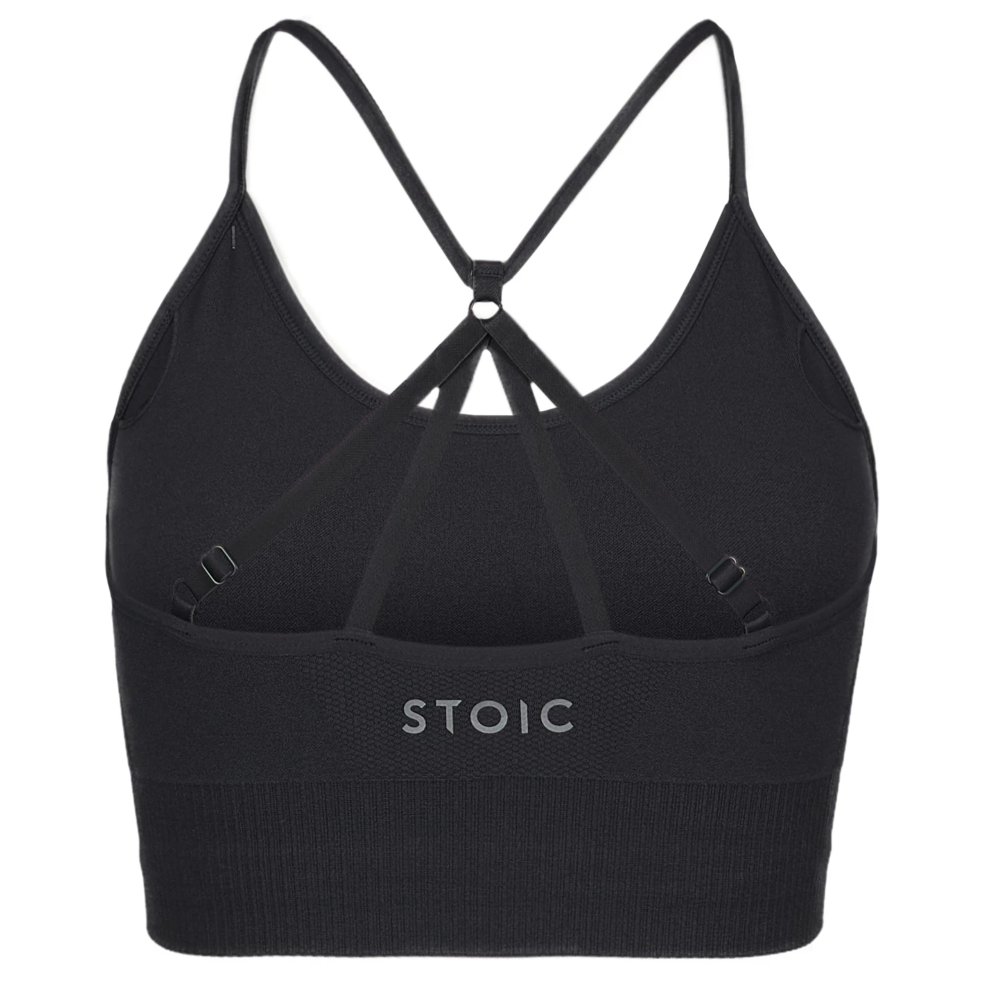 Stoic Women's VegbySt. Flow Seamless Bra - Sports Bra 4 Stoic Women's VegbySt. Flow Seamless Bra - Sports Bra - Image 2
