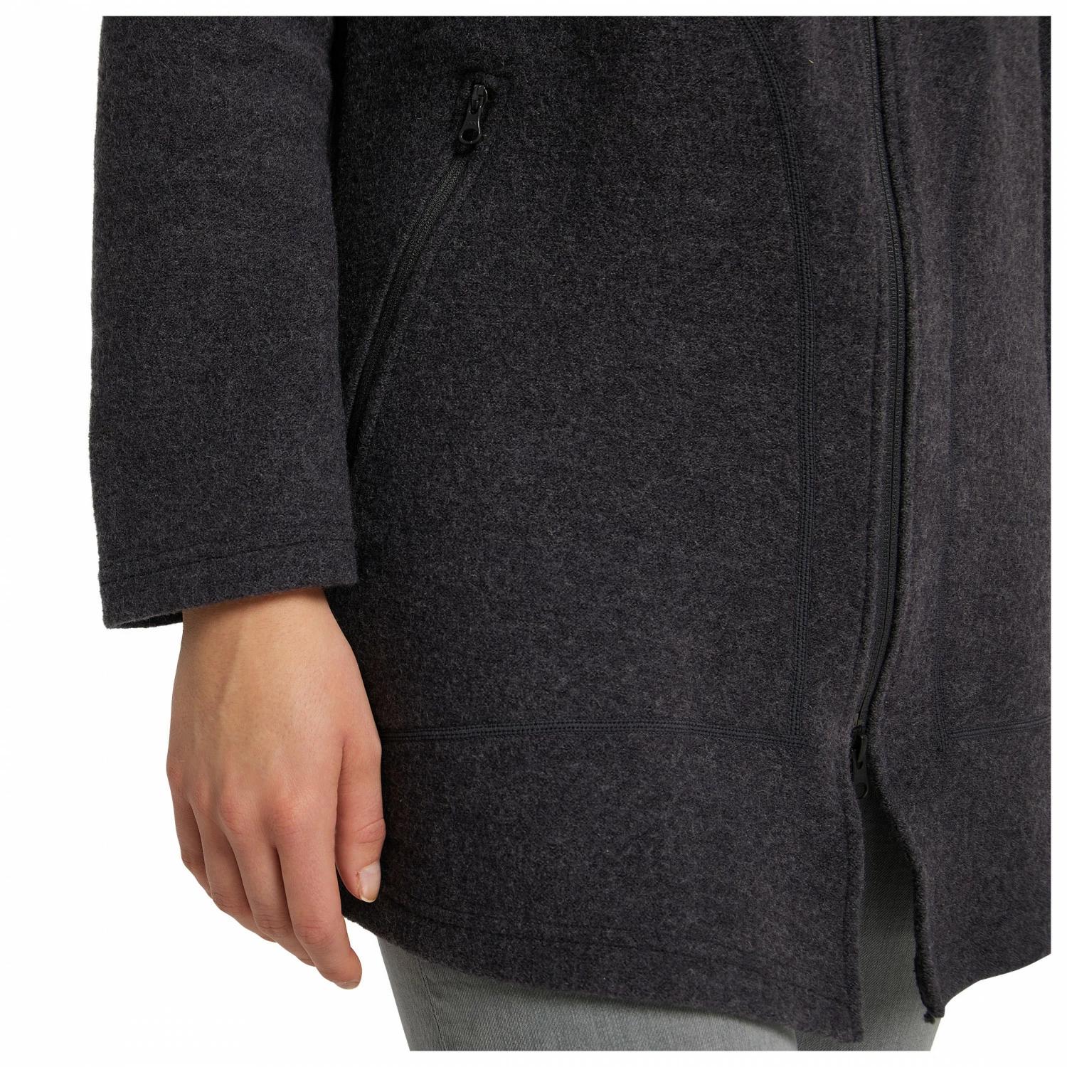 Stoic Women's Wool MMXX.Jönköping Coat - Coat 8 Stoic Women's Wool MMXX.Jönköping Coat - Coat - Image 6
