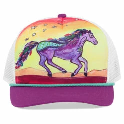 Sunday Afternoons Kid's Artist Series Cooling Trucker - Cap