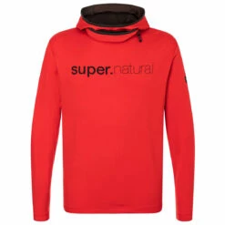 Super.natural Alpine Hooded II - Merino Hoodie