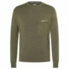 Super.natural Alpine Pocket Crew - Merino Jumper 2 Super.natural Alpine Pocket Crew - Merino Jumper -Outdoor Equipment Sales Shop supernatural alpine pocket crew merino jumper