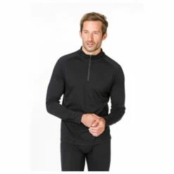 Super.natural Base 1/4 Zip 175 - Merino Base Layer -Outdoor Equipment Sales Shop supernatural base 1 4 zip 175 merino base layer detail 3