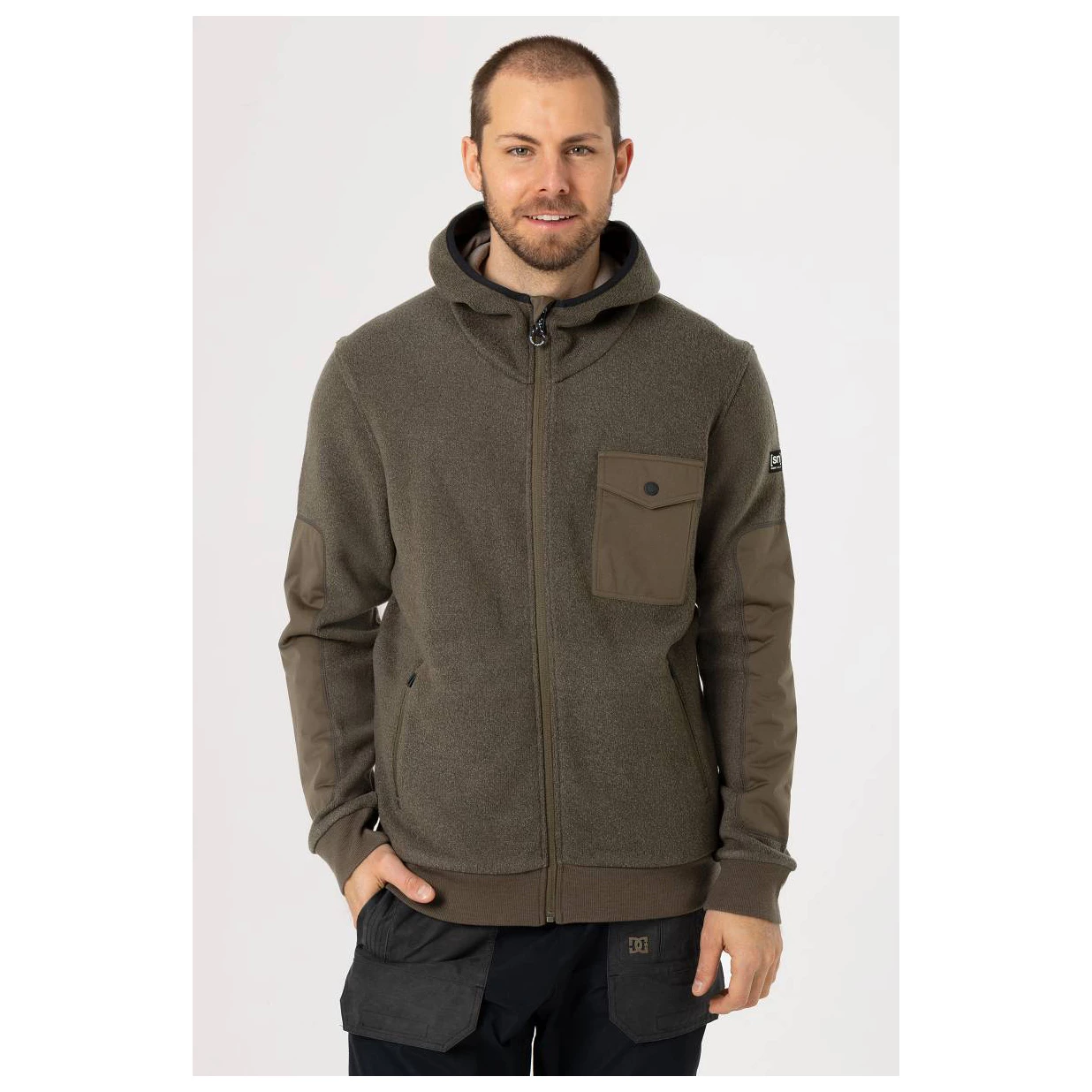 Super.natural Compound Techno - Hoodie 5 Super.natural Compound Techno - Hoodie - Image 3