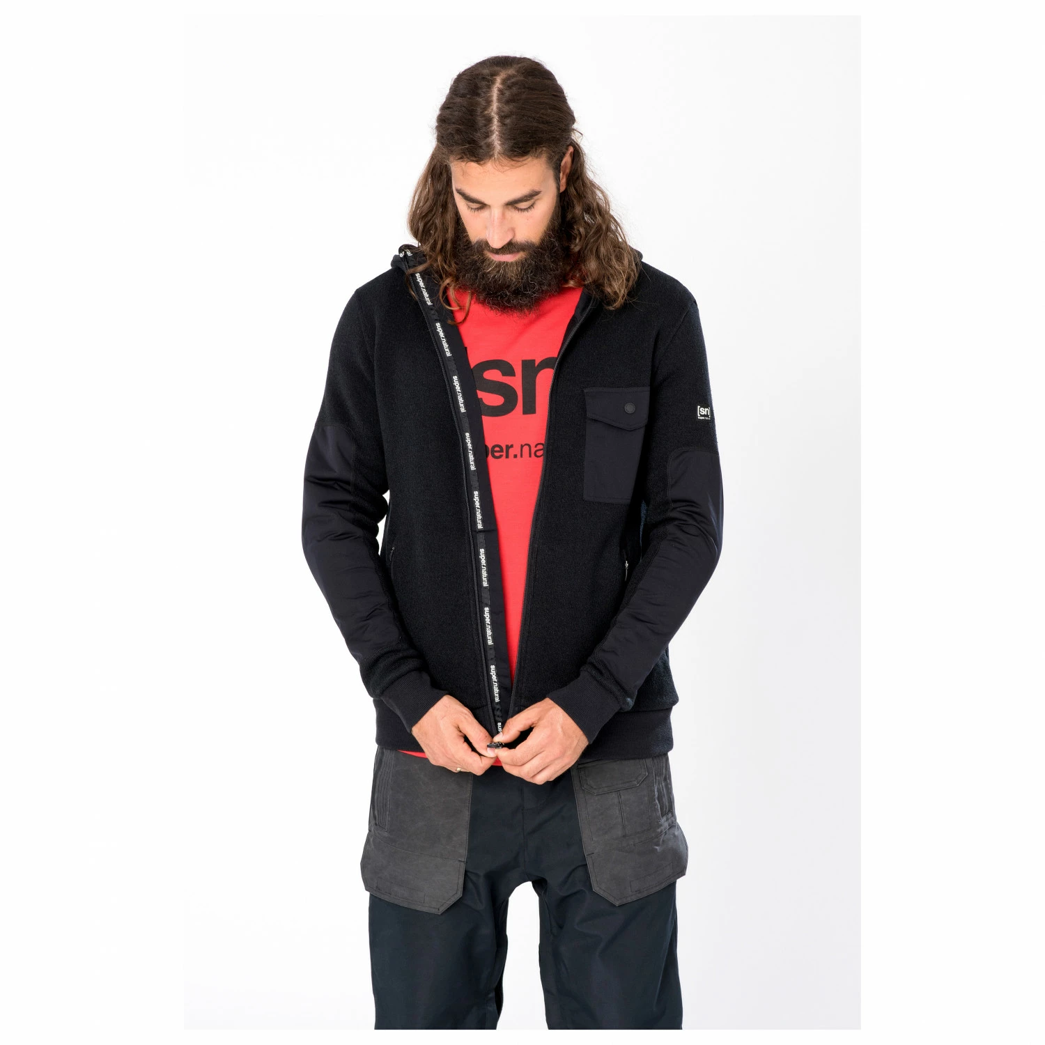 Super.natural Compound Techno - Hoodie 6 Super.natural Compound Techno - Hoodie - Image 4