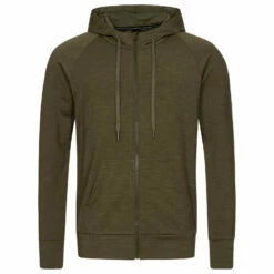 Super.natural Essential Zip Hoodie - Merino Hoodie
