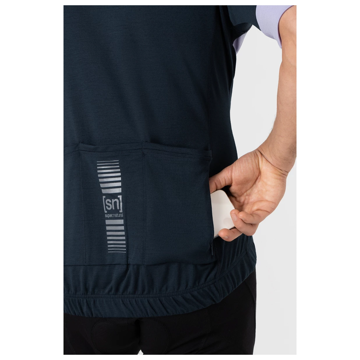 Super.natural Gravier Camisa - Cycling Jersey 7 Super.natural Gravier Camisa - Cycling Jersey - Image 5