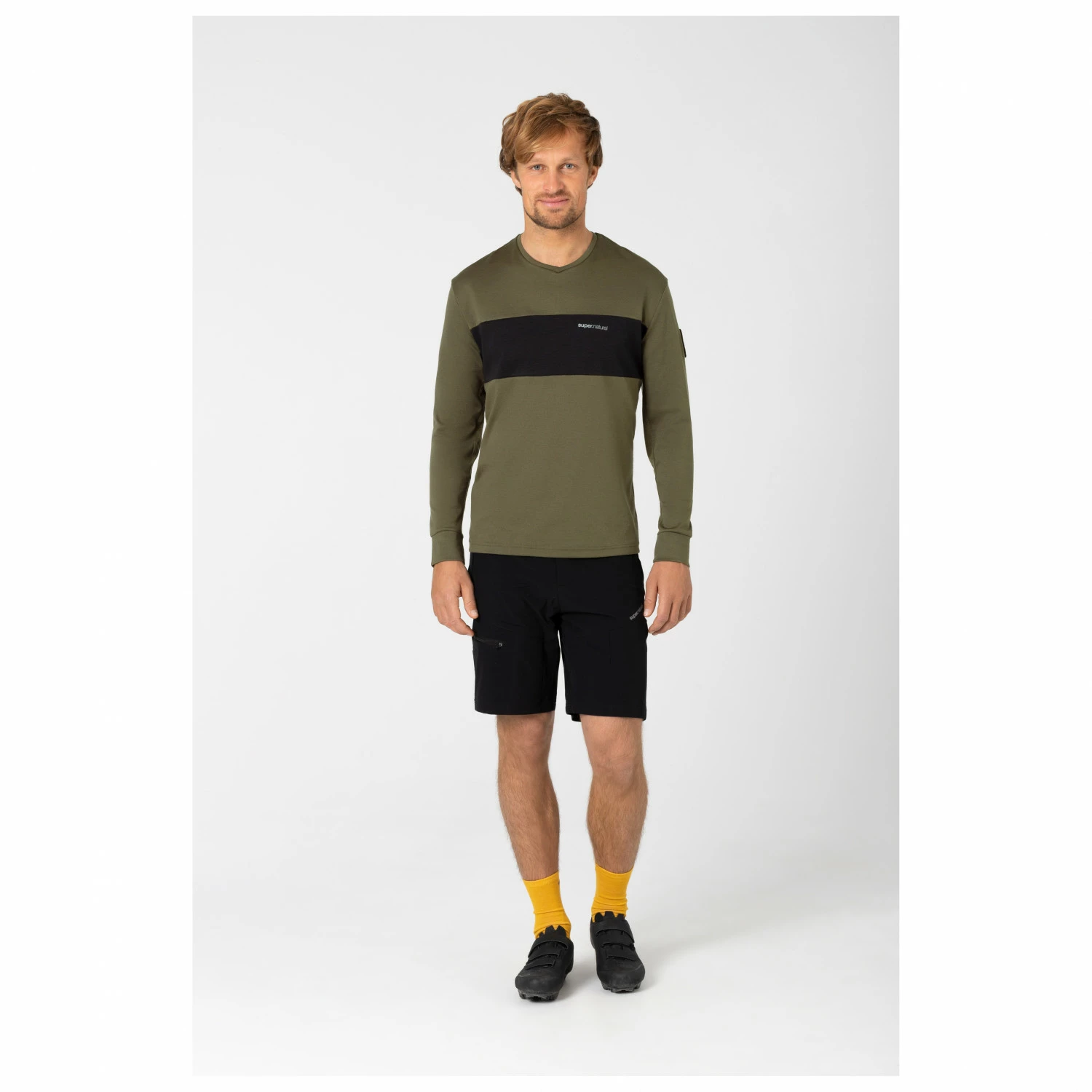 Super.natural Gravier L/S - Cycling Jersey 5 Super.natural Gravier L/S - Cycling Jersey - Image 3