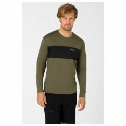 Super.natural Gravier L/S - Cycling Jersey 9 Super.natural Gravier L/S - Cycling Jersey -Outdoor Equipment Sales Shop supernatural gravier l s cycling jersey detail 4