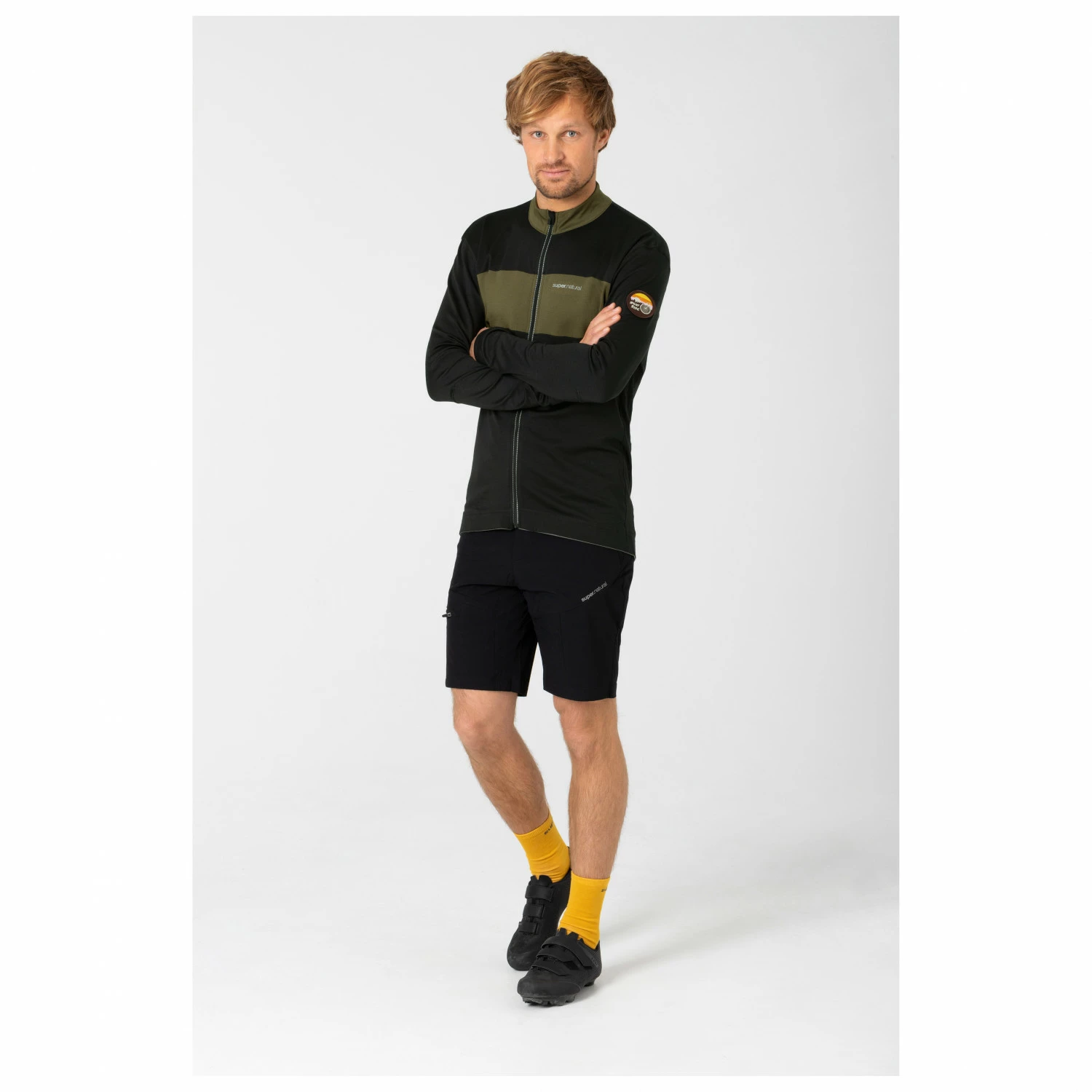 Super.natural Gravier L/S Jersey - Cycling Jersey 5 Super.natural Gravier L/S Jersey - Cycling Jersey - Image 3