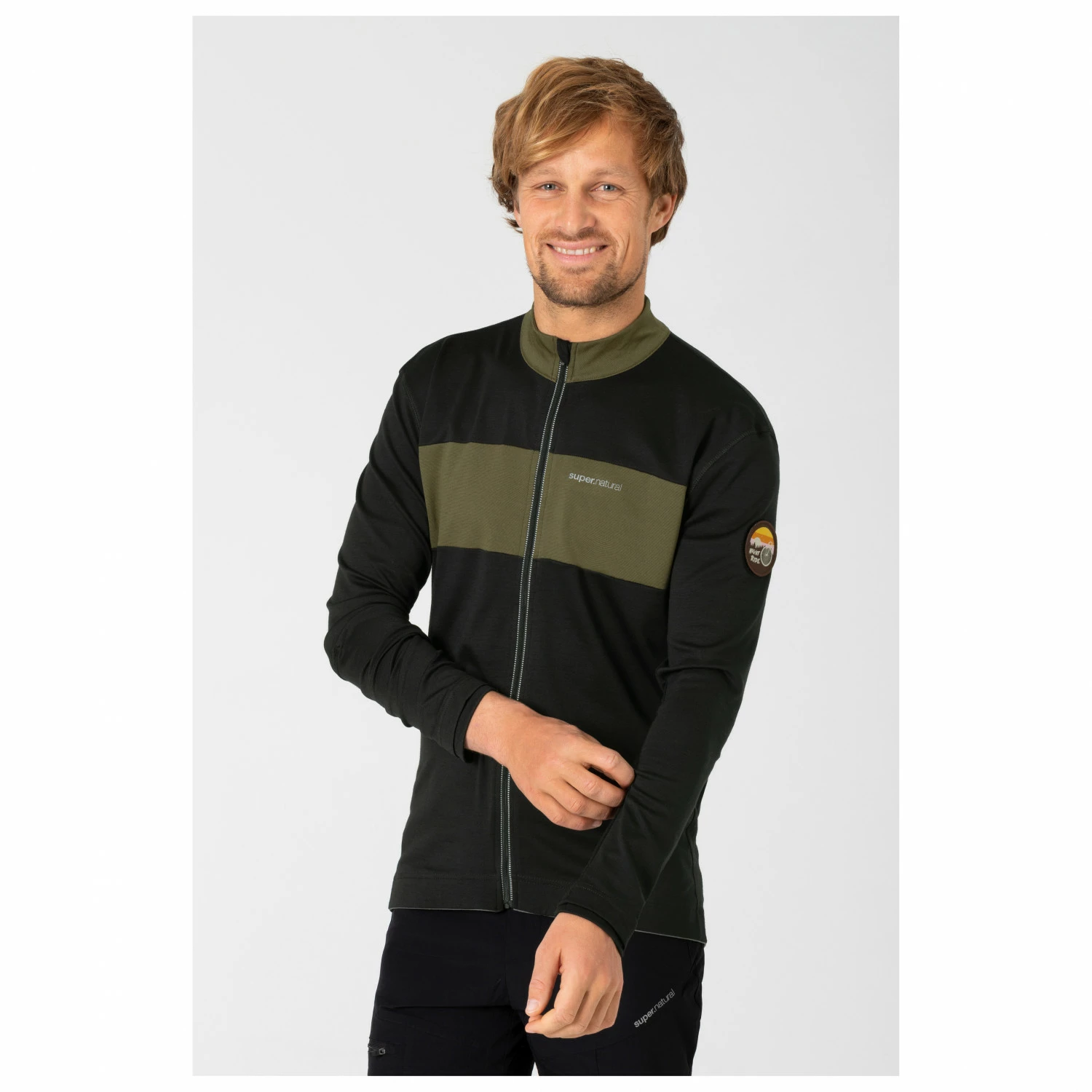 Super.natural Gravier L/S Jersey - Cycling Jersey 6 Super.natural Gravier L/S Jersey - Cycling Jersey - Image 4