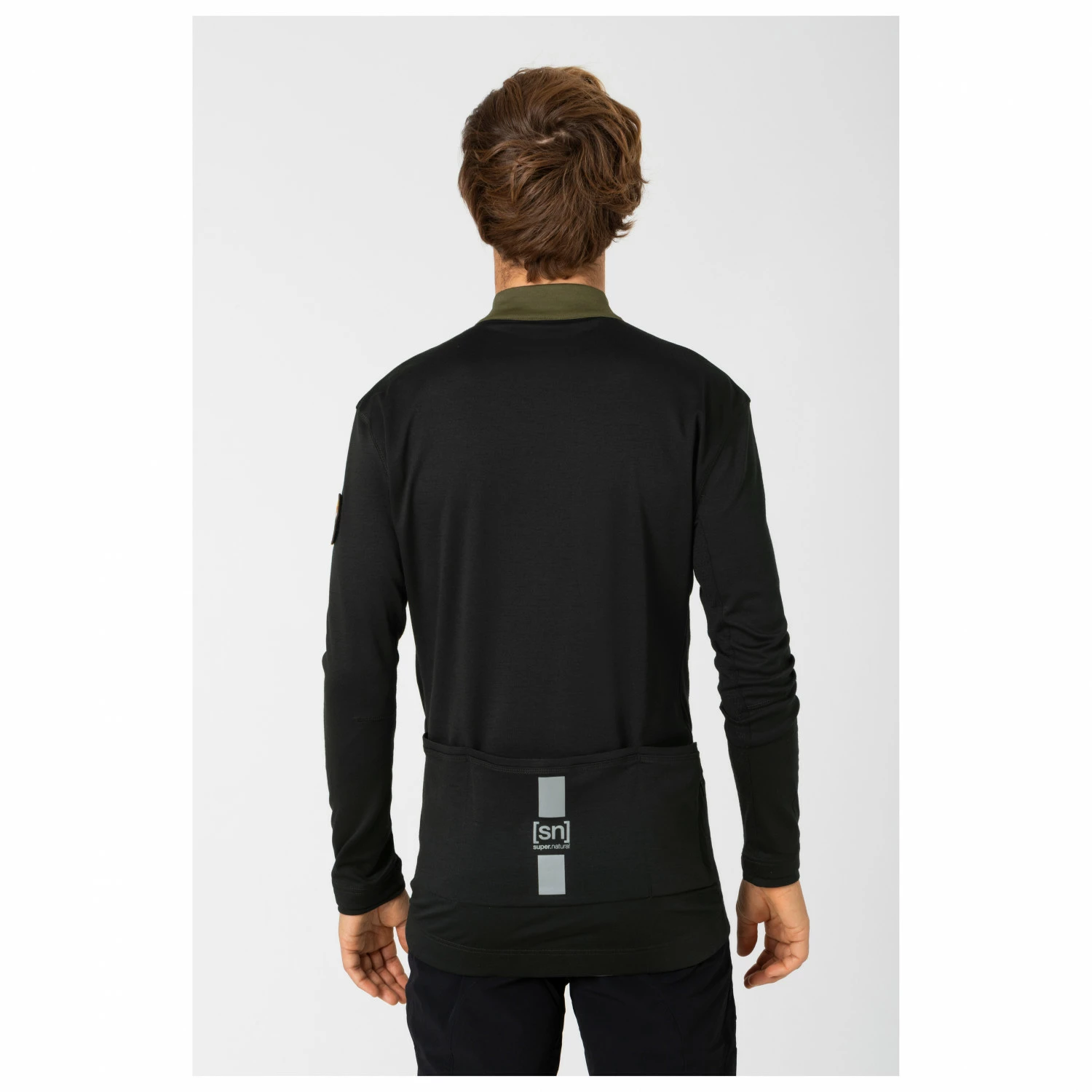 Super.natural Gravier L/S Jersey - Cycling Jersey 7 Super.natural Gravier L/S Jersey - Cycling Jersey - Image 5