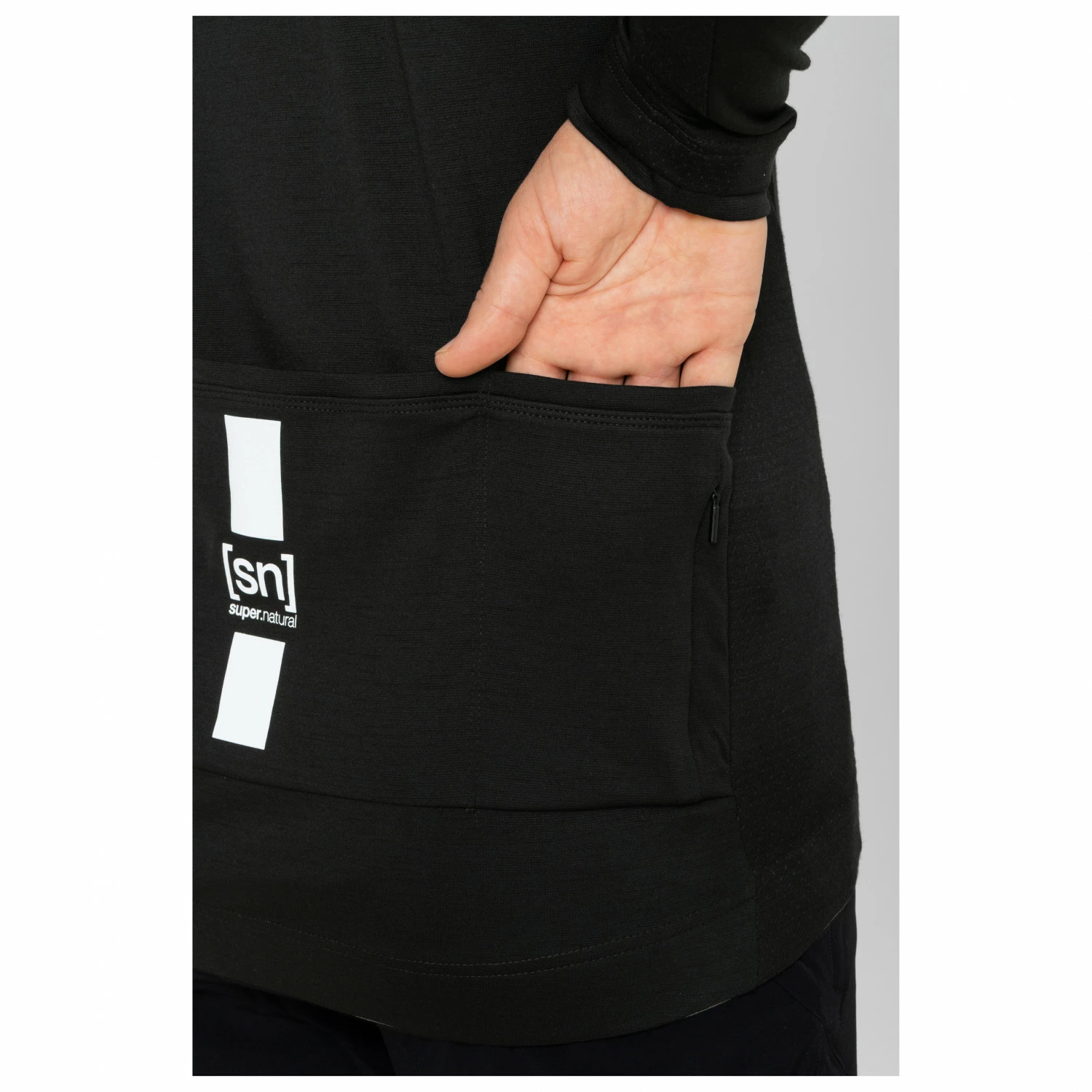 Super.natural Gravier L/S Jersey - Cycling Jersey 9 Super.natural Gravier L/S Jersey - Cycling Jersey - Image 7