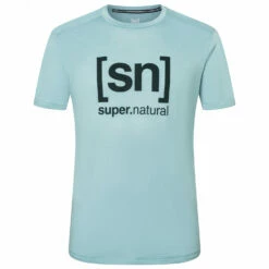 Super.natural Logo Tee - T-shirt 8 Super.natural Logo Tee - T-shirt -Outdoor Equipment Sales Shop supernatural logo tee t shirt detail 2