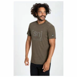 Super.natural Logo Tee - T-shirt 9 Super.natural Logo Tee - T-shirt -Outdoor Equipment Sales Shop supernatural logo tee t shirt detail 3