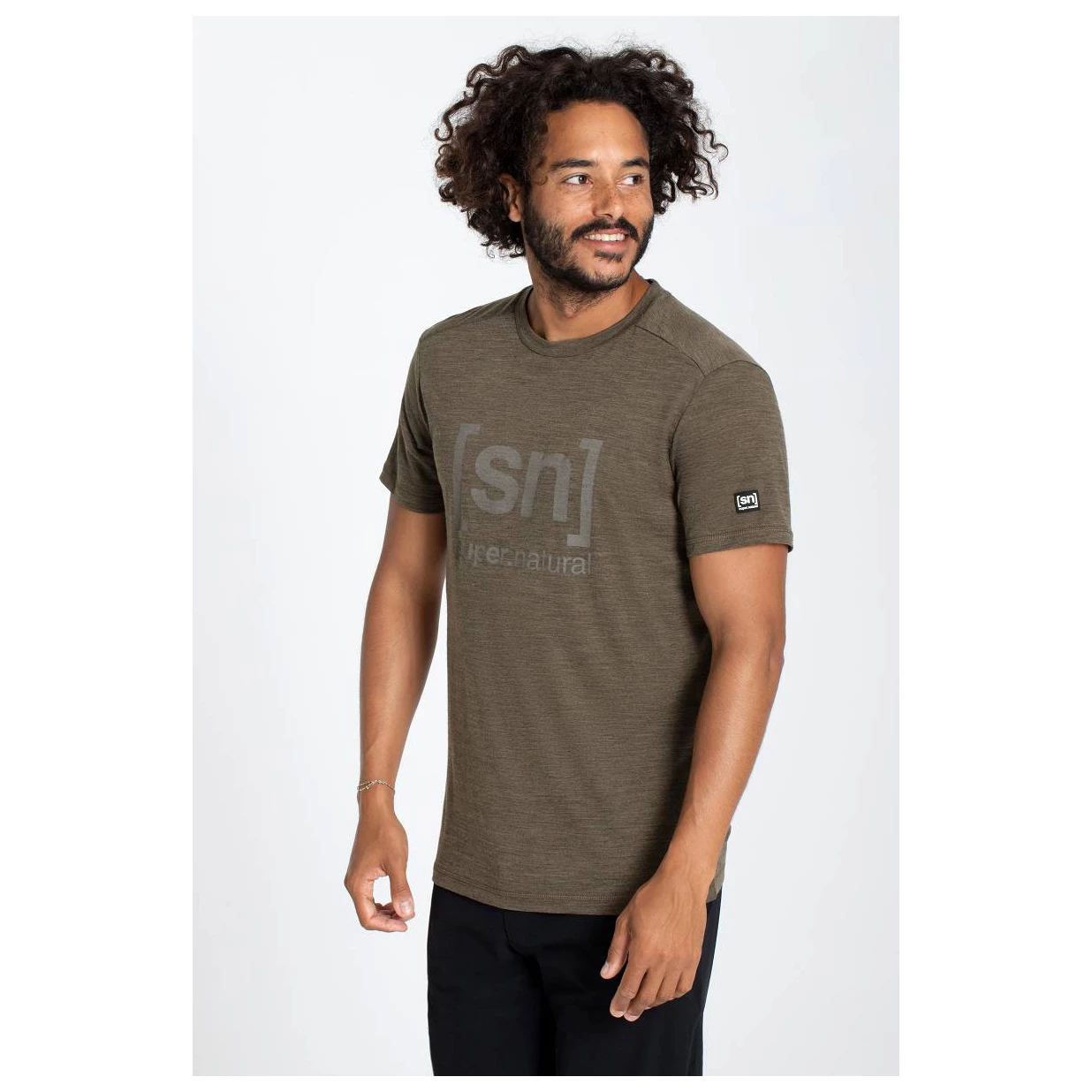 Super.natural Logo Tee - T-shirt 5 Super.natural Logo Tee - T-shirt - Image 3