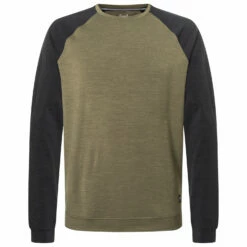 Super.natural Signature Contrast Crew - Merino Jumper