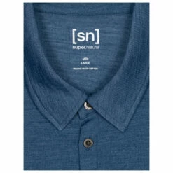 Super.natural Travel Polo - Polo Shirt 8 Super.natural Travel Polo - Polo Shirt -Outdoor Equipment Sales Shop supernatural travel polo polo shirt detail 3