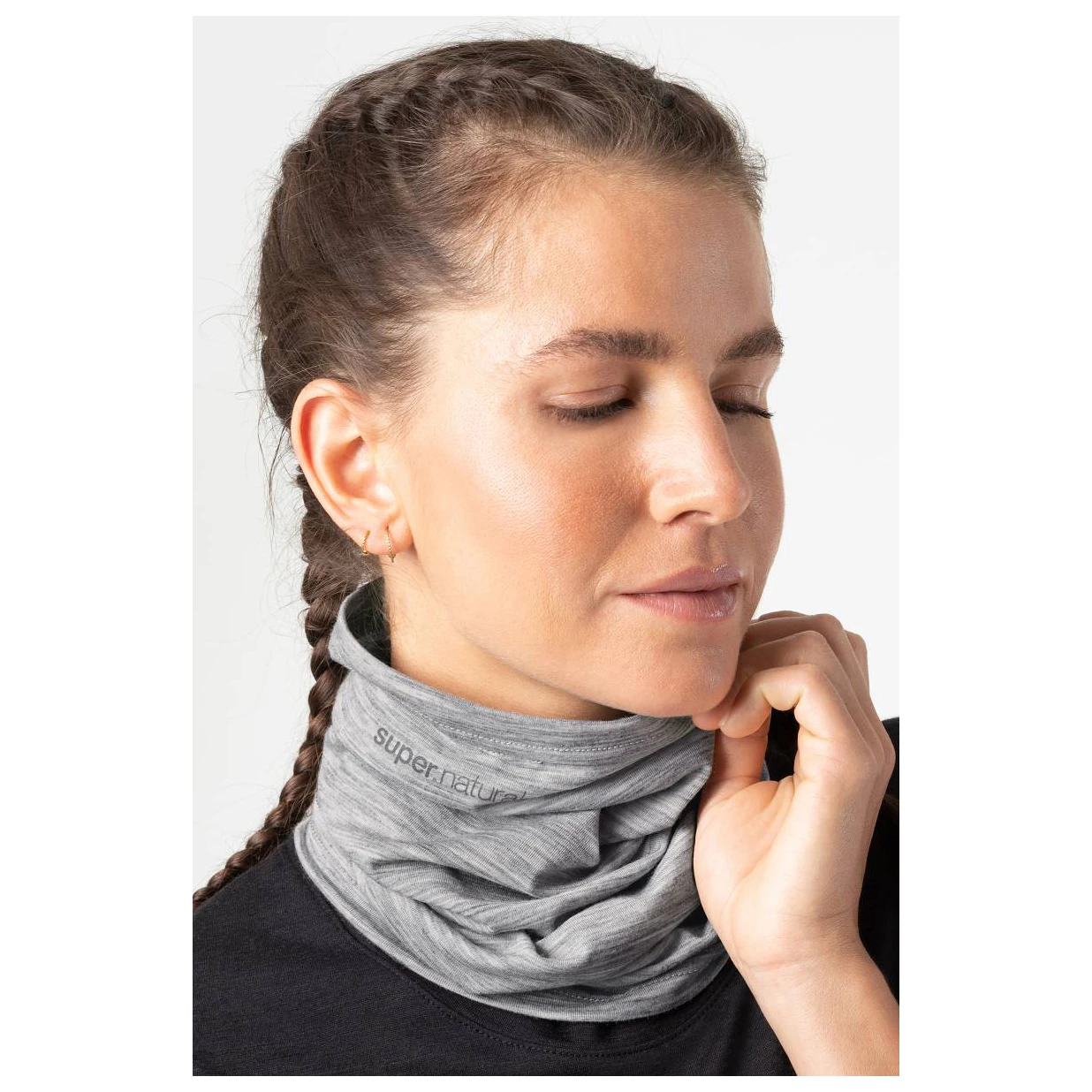 Super.natural Wanderlust Neckwarmer - Tube Scarf 5 Super.natural Wanderlust Neckwarmer - Tube Scarf - Image 3