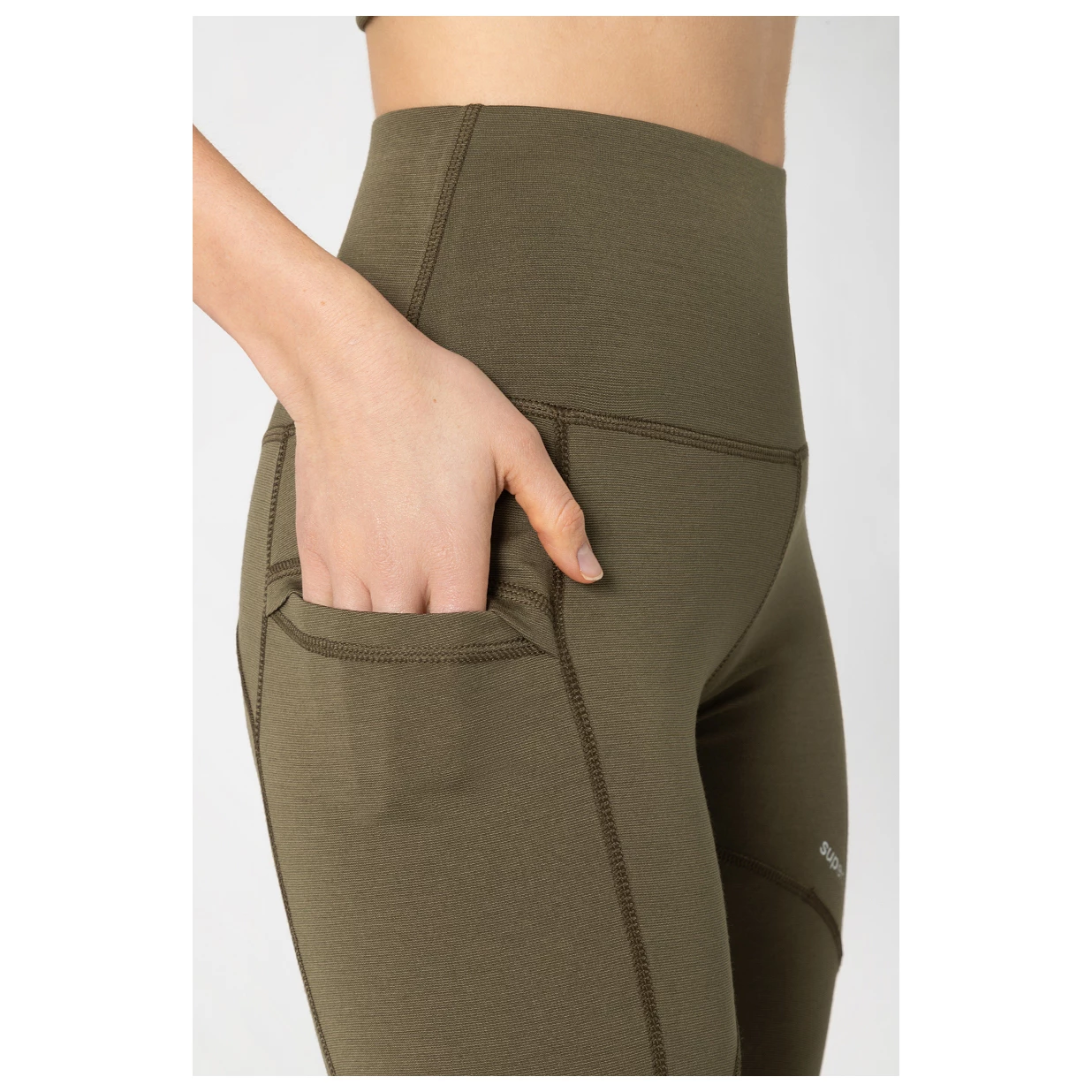 Super.natural Women's Alpine Active Tight - Leggings 7 Super.natural Women's Alpine Active Tight - Leggings - Image 5