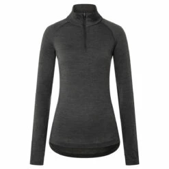 Super.natural Women's Base 1/4 Zip 230 - Merino Base Layer