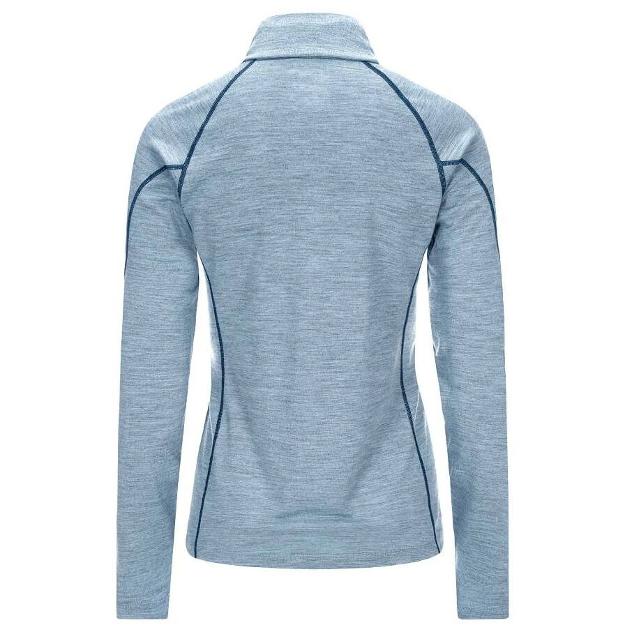 Super.natural Women's Base 1/4 Zip 230 - Merino Base Layer 4 Super.natural Women's Base 1/4 Zip 230 - Merino Base Layer - Image 2