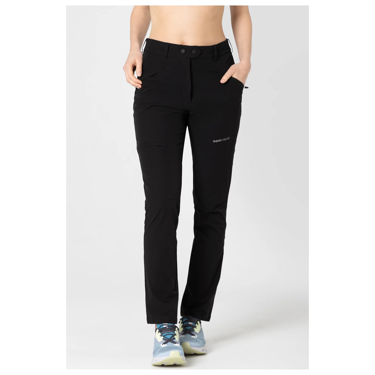 Super.natural Women's Bike And Hike Pants - Cycling Bottoms 5 Super.natural Women's Bike And Hike Pants - Cycling Bottoms - Image 3