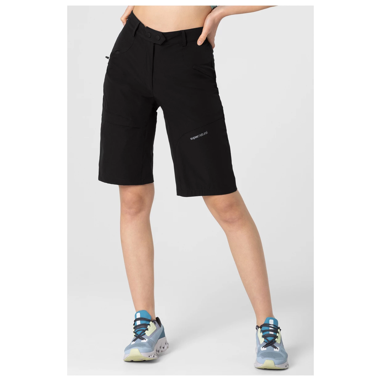Super.natural Women's Bike And Hike Shorts - Cycling Bottoms 5 Super.natural Women's Bike And Hike Shorts - Cycling Bottoms - Image 3