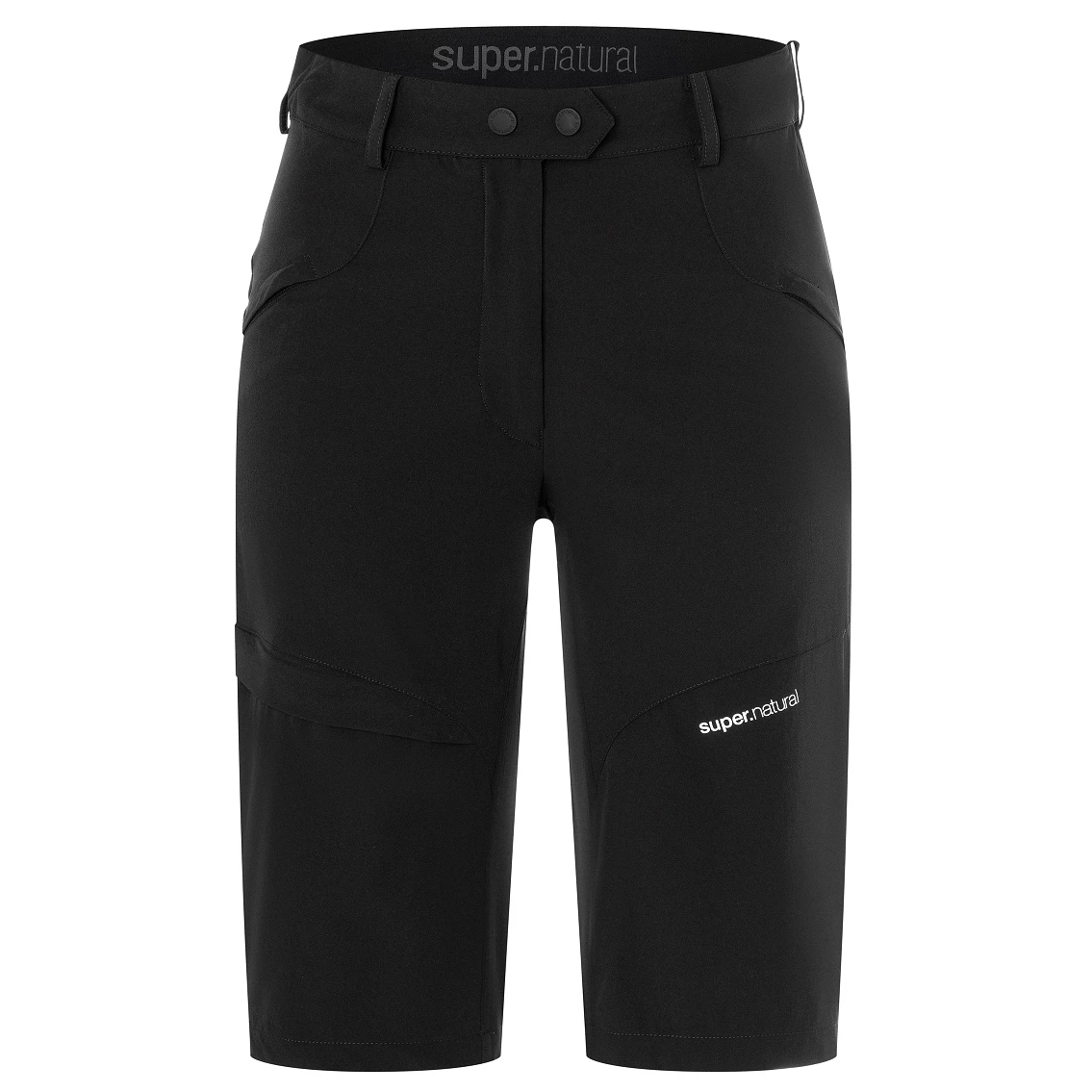 Super.natural Women's Bike And Hike Shorts - Cycling Bottoms 3 Super.natural Women's Bike And Hike Shorts - Cycling Bottoms